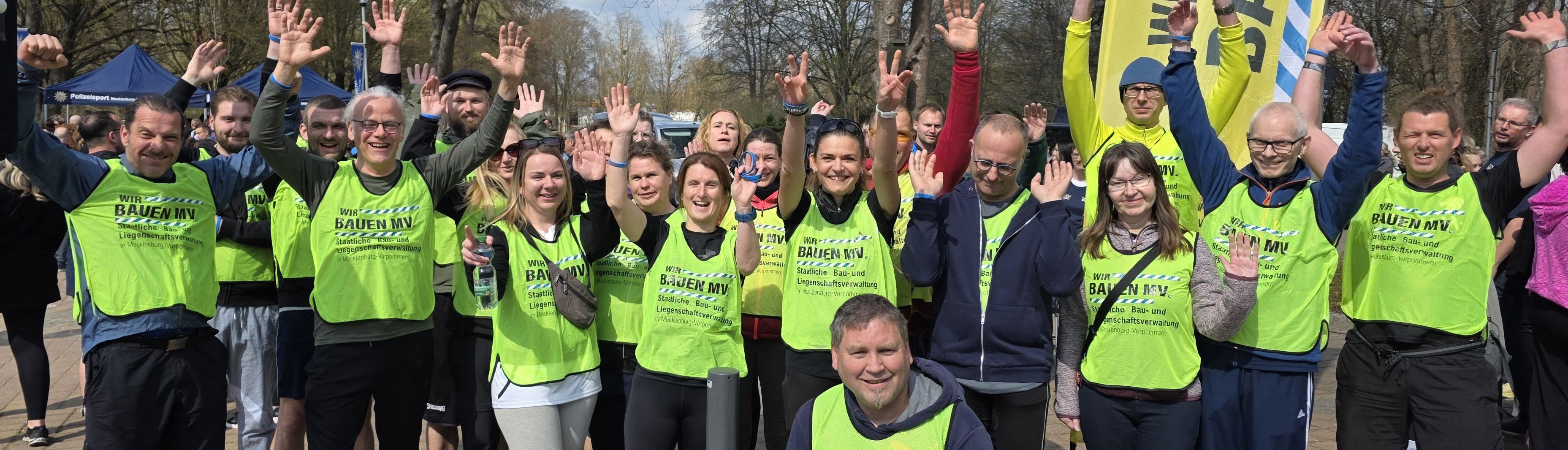 Sportlicher Einsatz des SBL Neubrandenburg ©2025 SBL Neubrandenburg