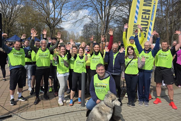 Sportlicher Einsatz des SBL Neubrandenburg ©2025 SBL Neubrandenburg