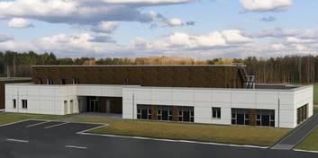 Visualisierung des Gebäudes © MPP GmbH