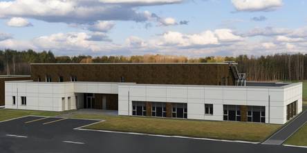 Visualisierung des Gebäudes © MPP GmbH