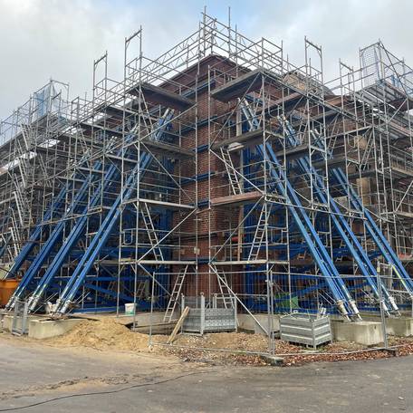 Sicherung der Bausubstanz beim Austausch der Deckenkonstruktionen © 2025 SBL Rostock