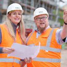 2er Team Hochbau Baustelle.jpg © Holger Martens