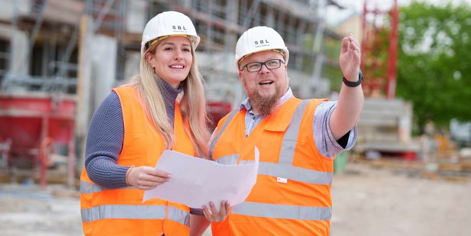 2er Team Hochbau Baustelle.jpg © Holger Martens