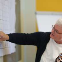 Baubesprechung Dezernatsleitung Bauleitung .jpg © Holger Martens