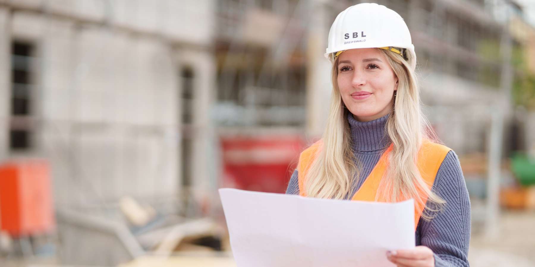 Hochbau; Karriere in der Bauverwaltung MV; Architektin; Architekt; Architektur © Holger Martens