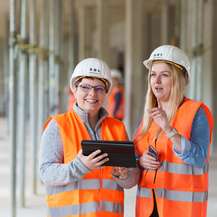 Baustellenbegehung.jpg © Holger Martens