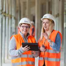 Baustellenbegehung.jpg © Holger Martens