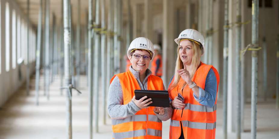 Baustellenbegehung.jpg © Holger Martens