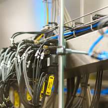 Elektrotechnik_Bildausschnitt Kabel.jpg © Holger Martens
