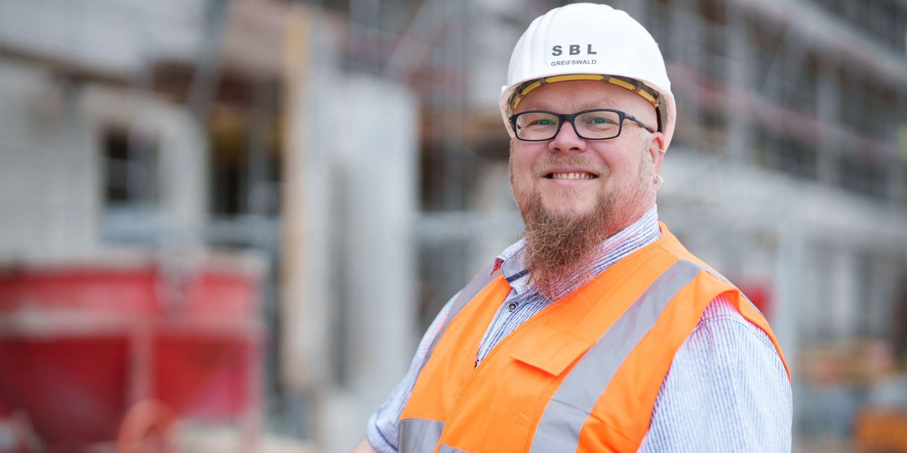 Karriere in der Bauverwaltung MV; Architektin; Architekt; Architektur; Bauingenieur; Ingenieur Technische Gebäudeausrüstung / Facility Management © Holger Martens