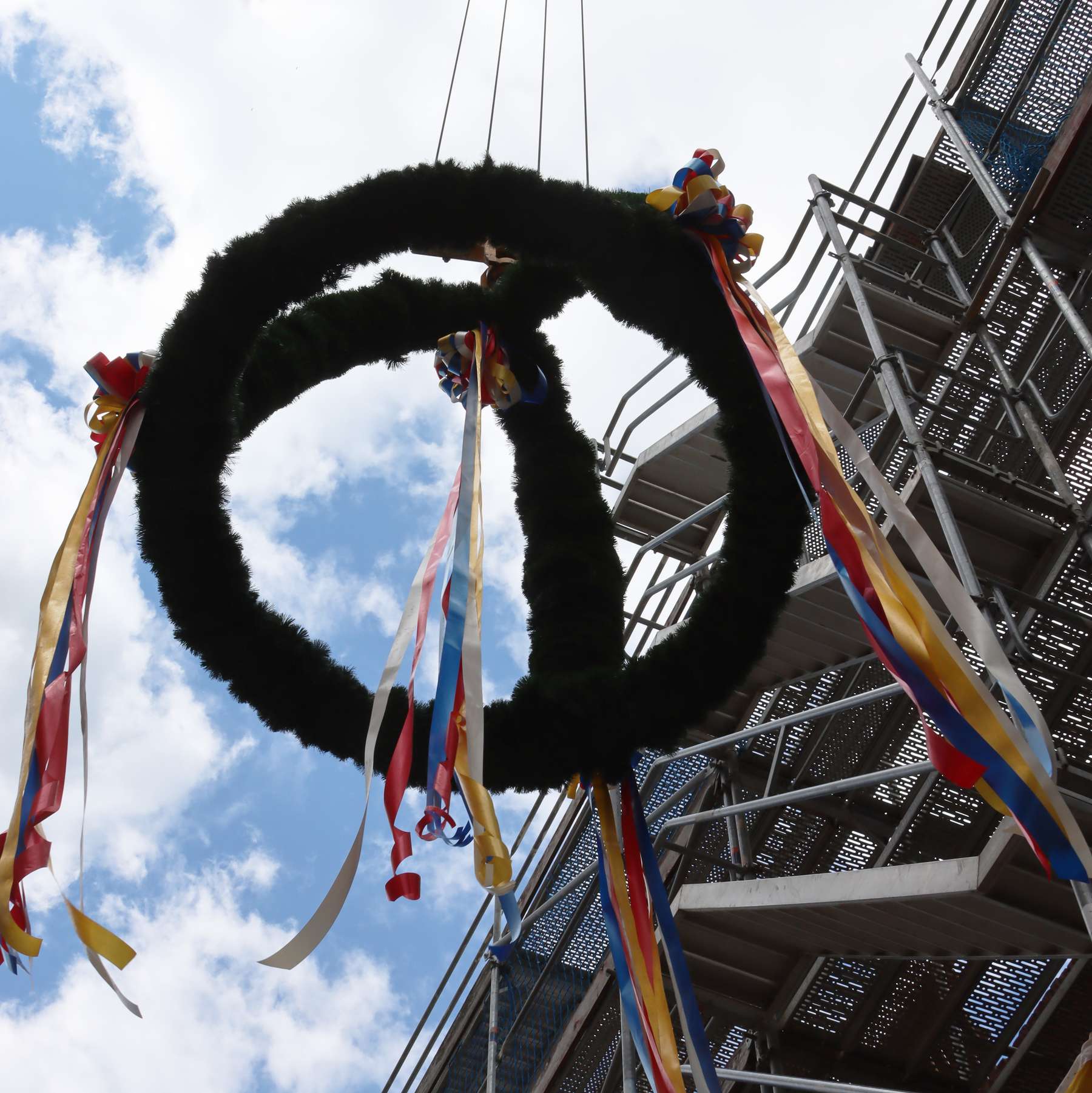 Richtfest zur Sanierung von Haus 2 für die Juristische Fakultät © 2025 Christian Hoffmann (Finanzministerium M-V / sbl-mv)