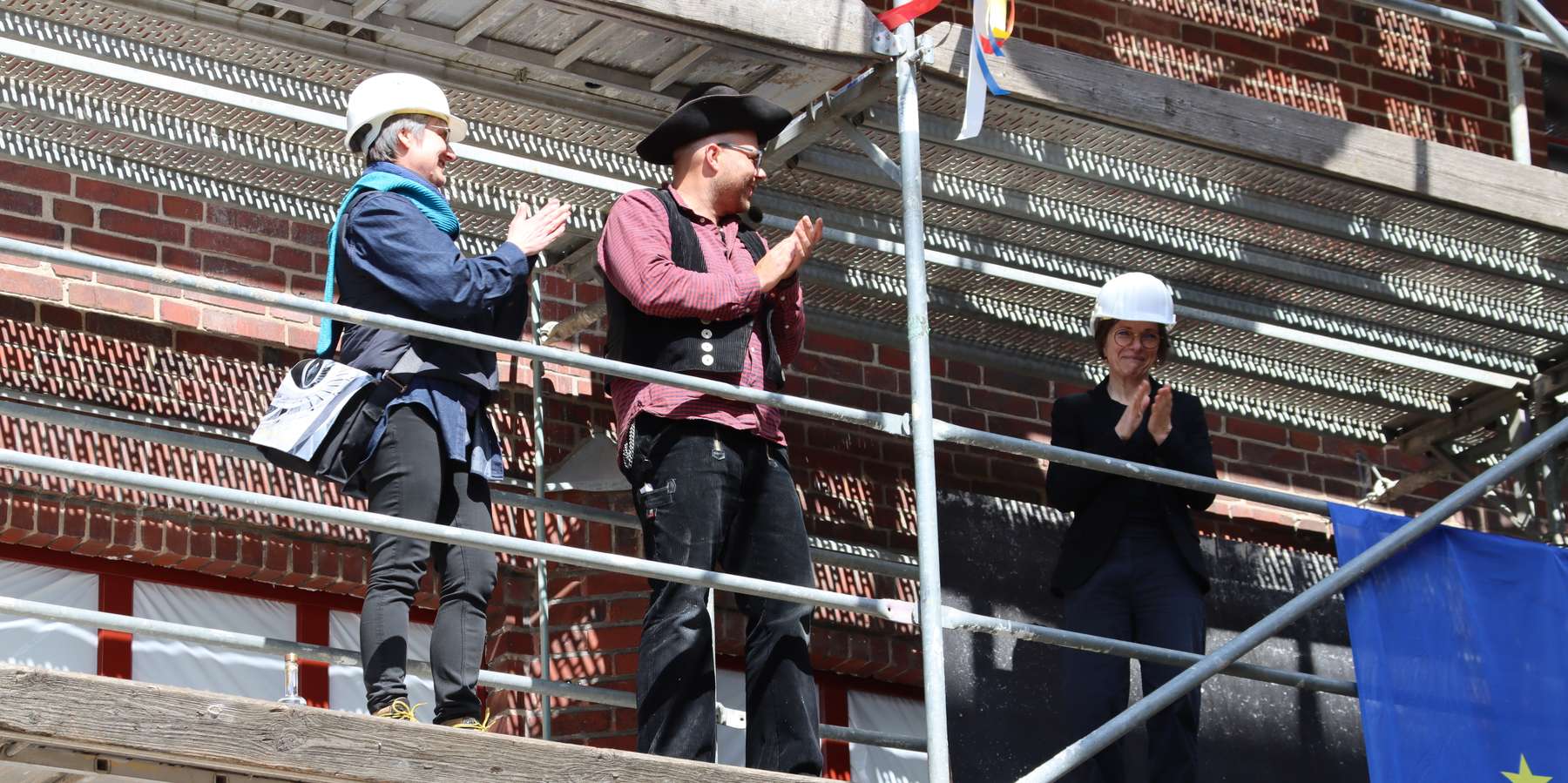 der traditionelle Richtspruch © 2025 Christian Hoffmann (Finanzministerium M-V / sbl-mv)