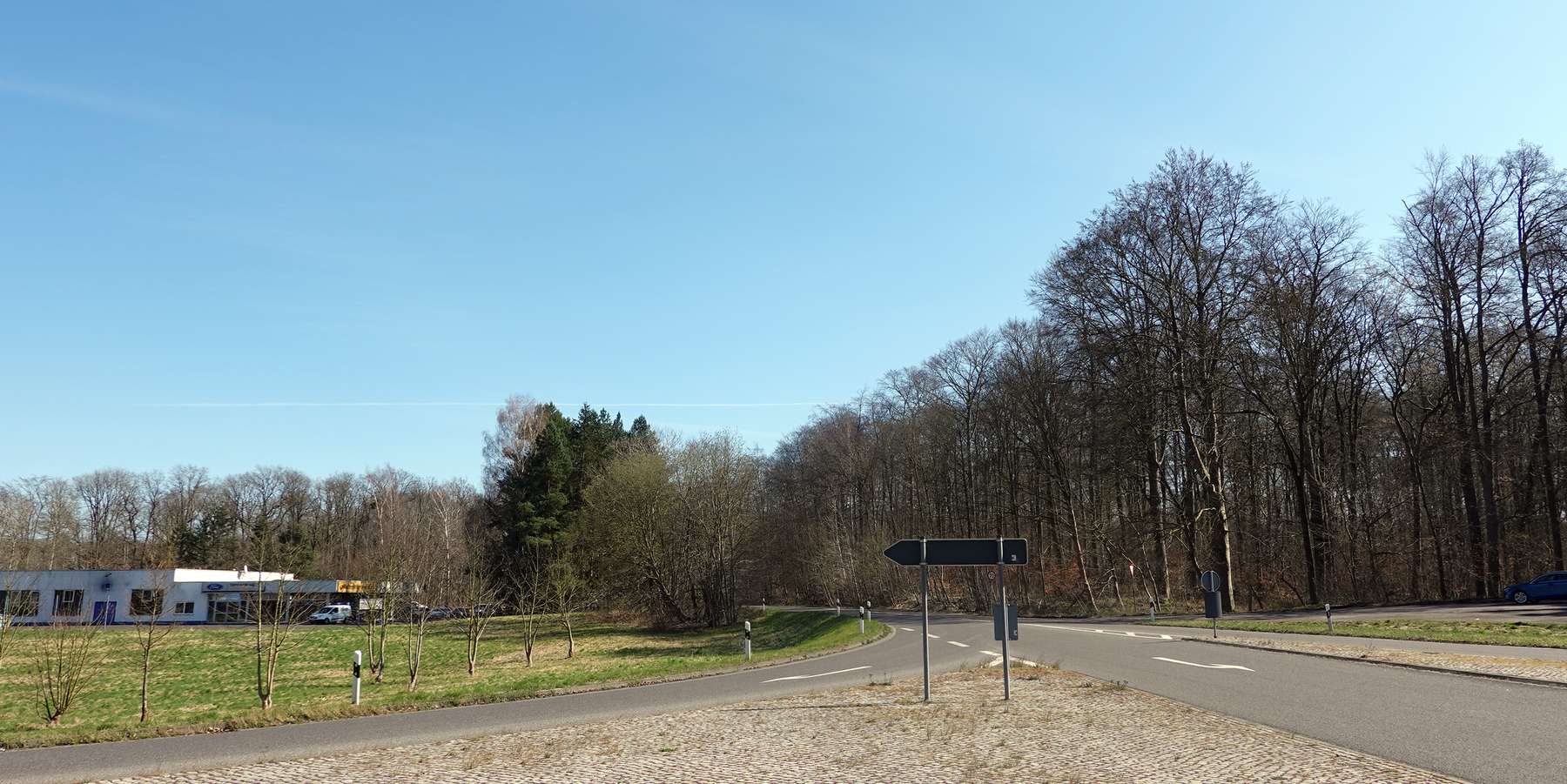 Blick auf das Grundstück © 2025 Finanzministerium MV