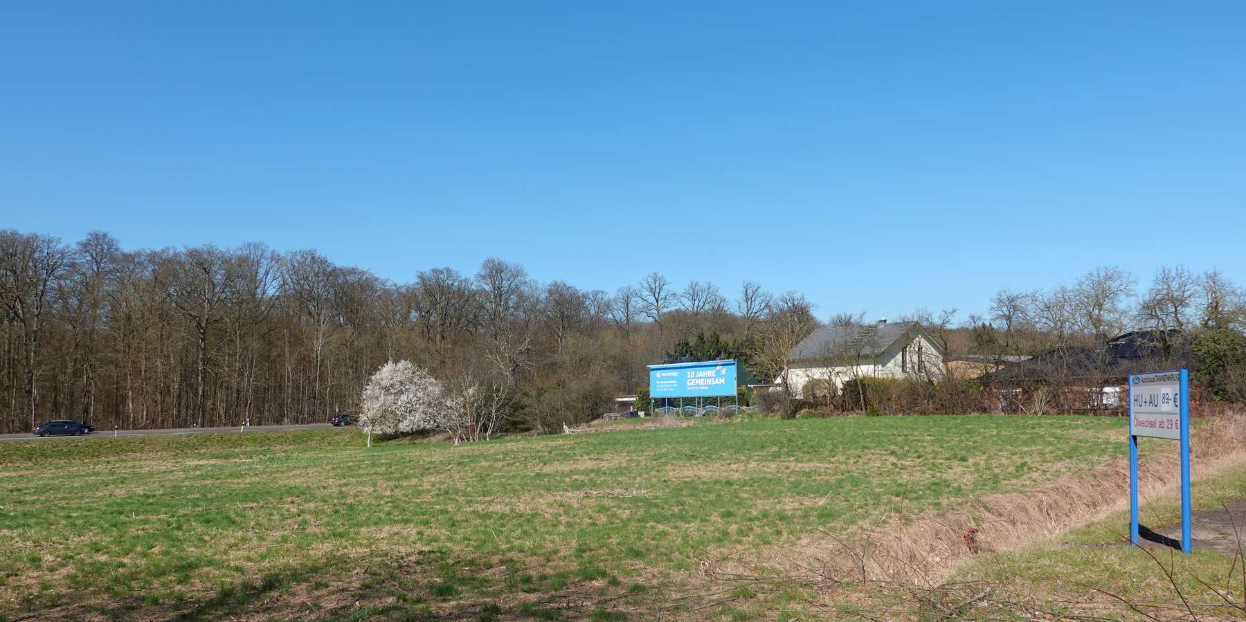 Blick auf das Grundstück © 2025 Finanzministerium MV