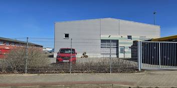 Ansicht der Halle © 2025 Anne Breuer SBL Rostock