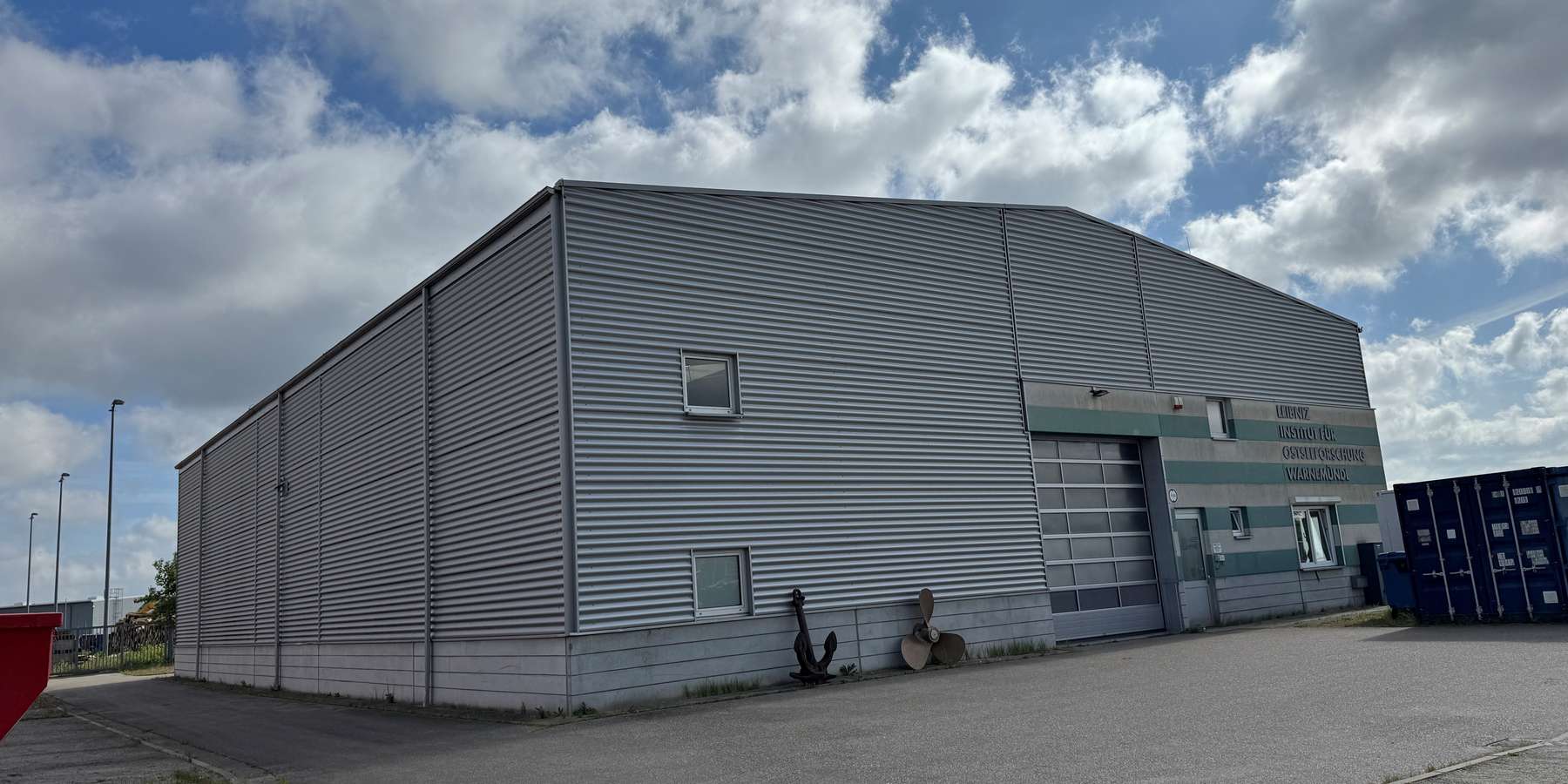 Bestandshalle © 2025 Anne Breuer SBL Eostock