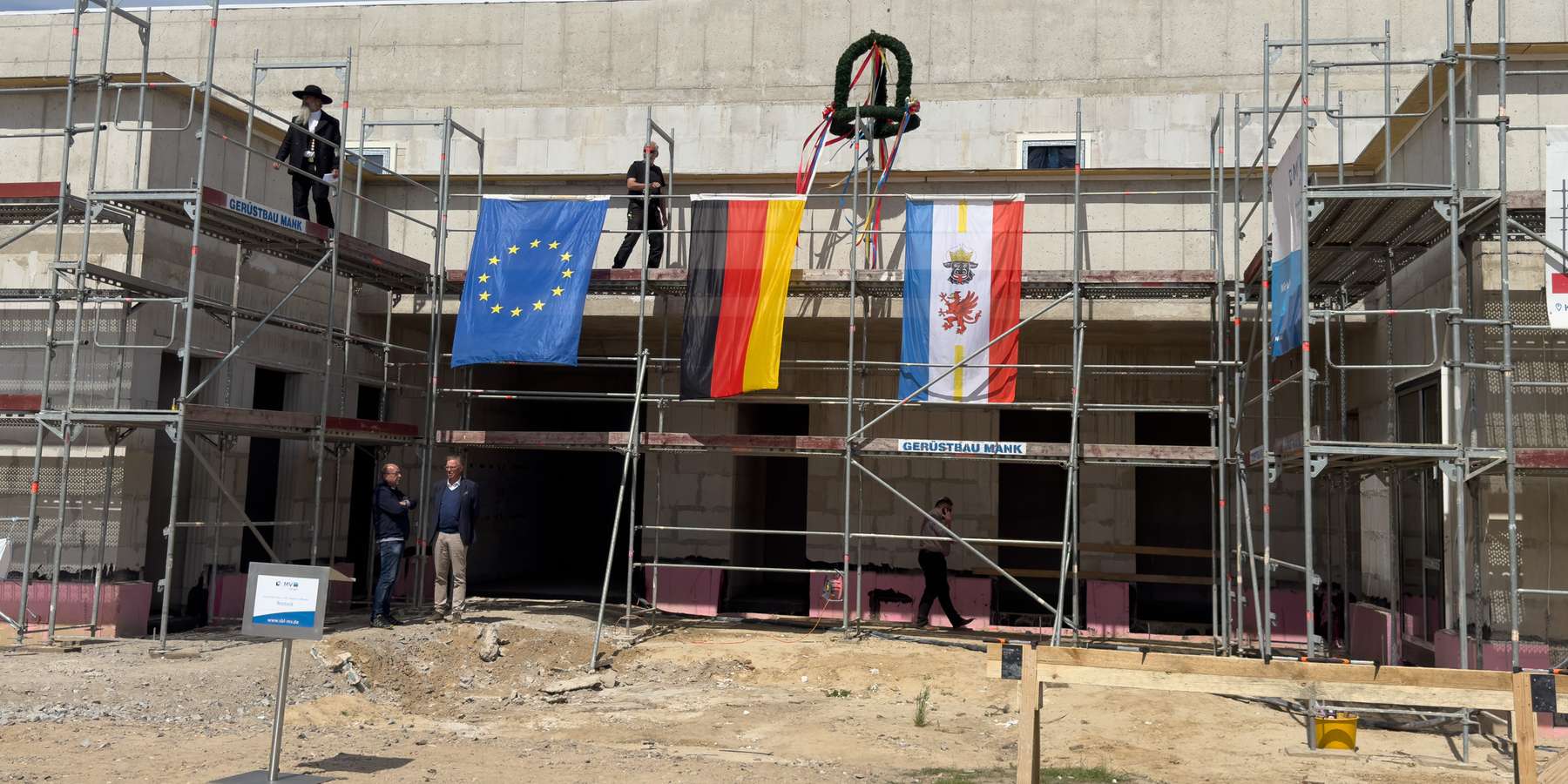 SBL Rostock setzt als Bauherr nicht nur Bauprojekte für den Bund um - auch Landesbau und EU-geförderte Bauprojekte gehören dazu. © 2025 Christian Hoffmann (SBL-MV / Finanzministerium MV)