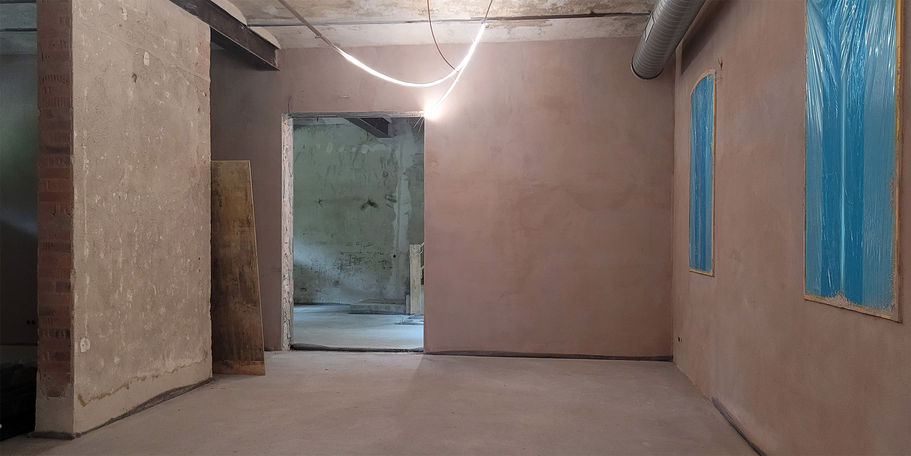 Blick ins Innere des Maschinenhauses. © 2025 SBL Schwerin