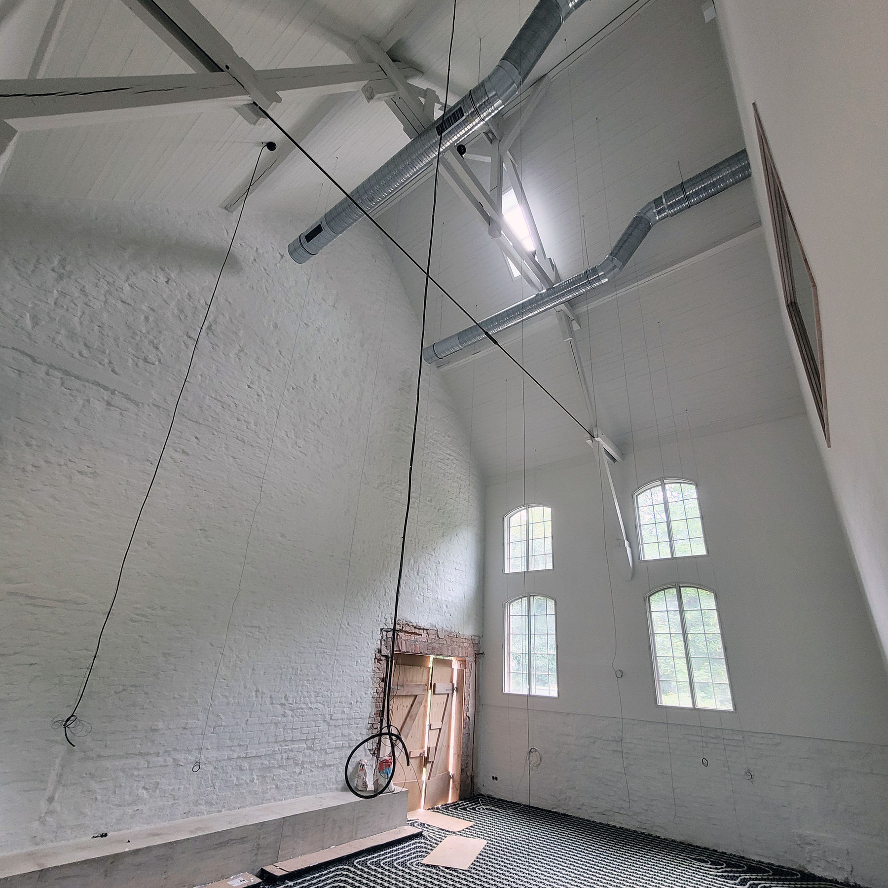 Die Sanierung ist fast abgeschlossen. © 2025 SBL Schwerin