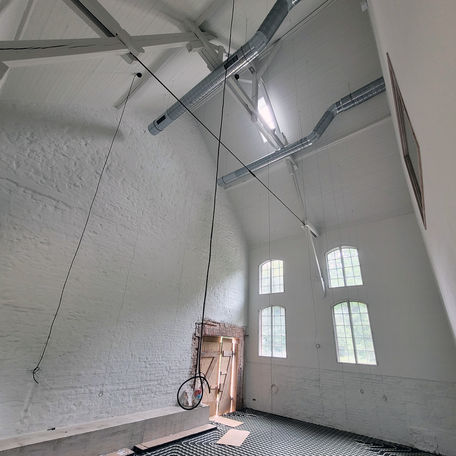 Die Sanierung ist fast abgeschlossen. © 2025 SBL Schwerin