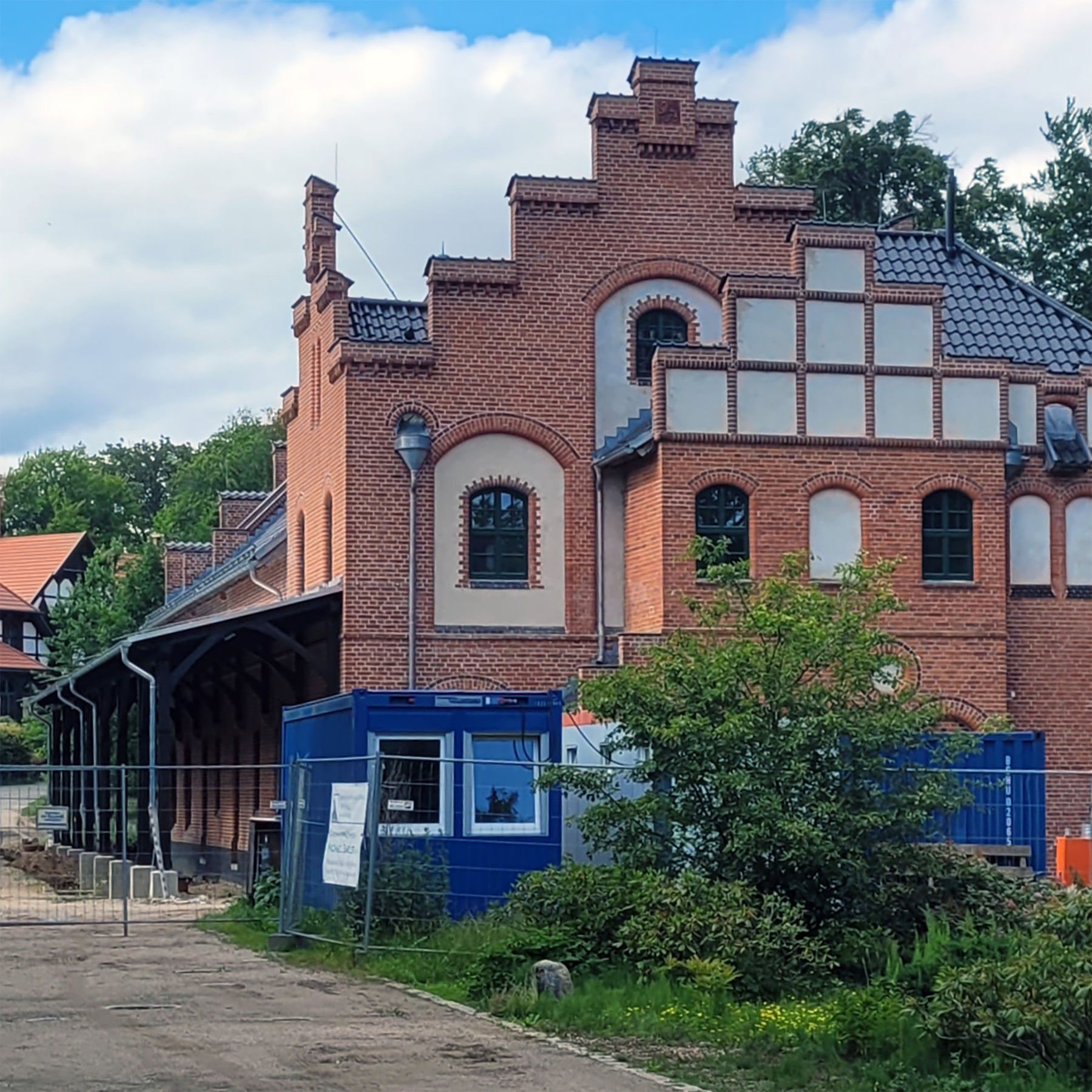 Ansicht von außen © 2025 SBL Schwerin