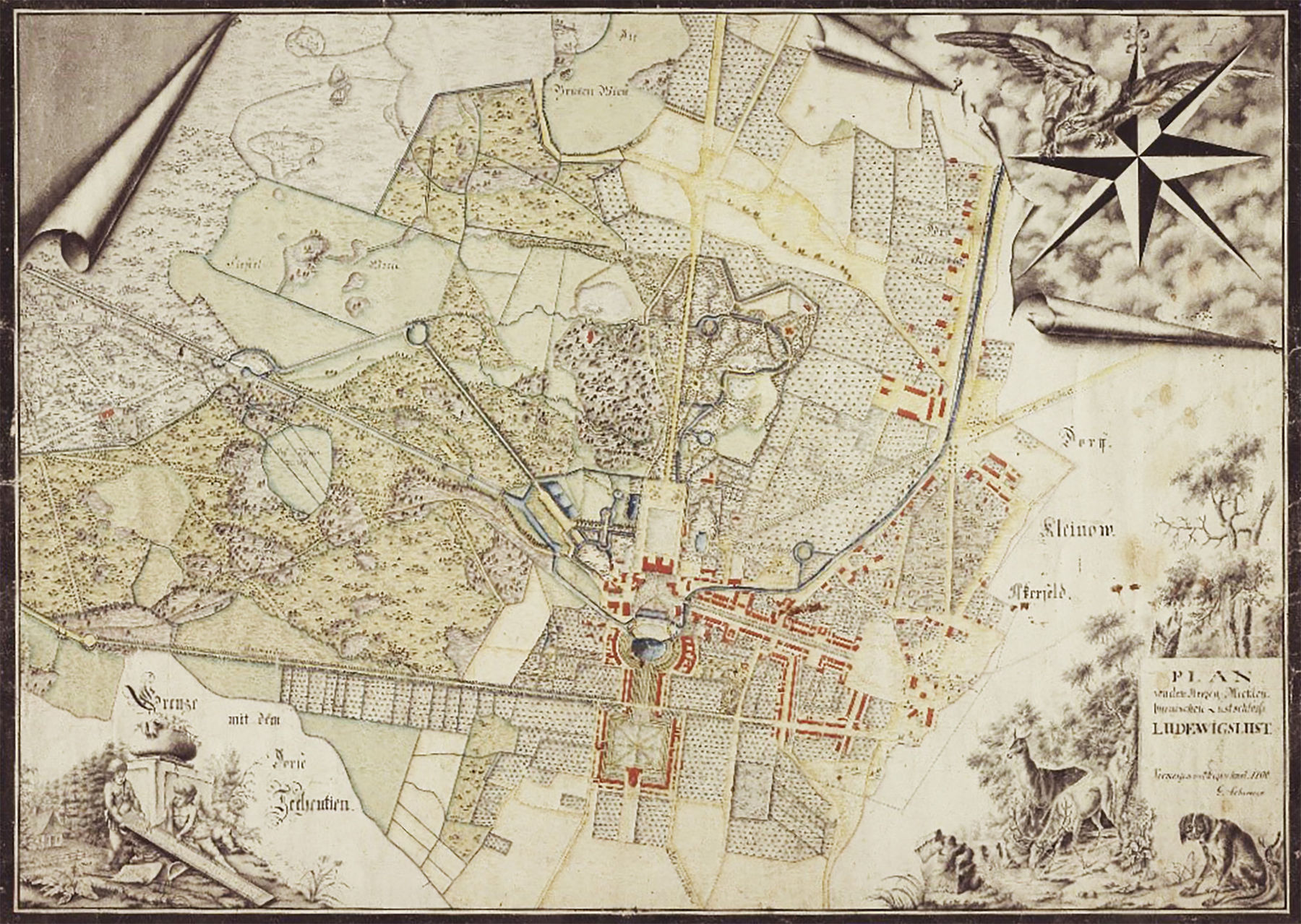 Ufersicherung an den Wasserläufen im Schlosspark Ludwigslust.jpg © 2025 SBL Schwerin