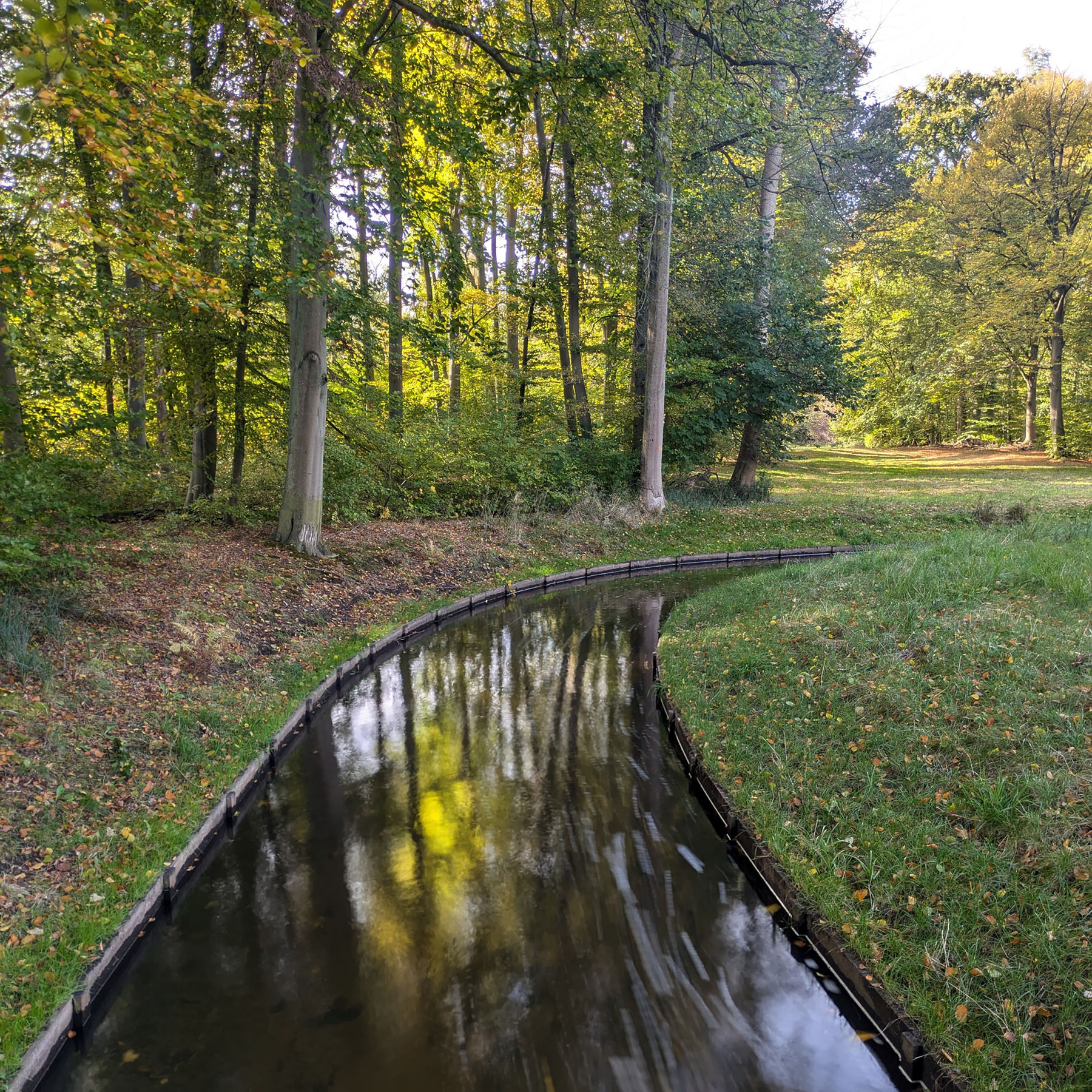 Ufersicherung an den Wasserläufen im Schlosspark Ludwigslust.jpg © 2025 SBL Schwerin