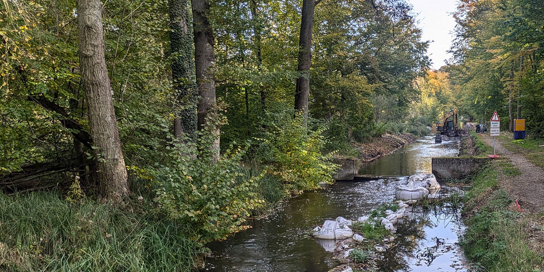 Ufersicherung an den Wasserläufen im Schlosspark Ludwigslust.jpg © 2025 SBL Schwerin
