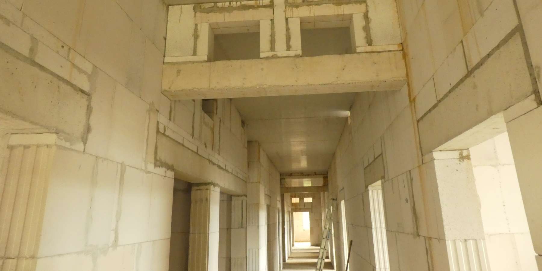 Blick ins Innere © 2025 SBL Rostock