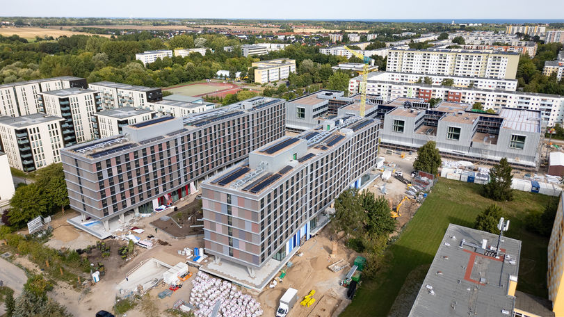 Für den Campus werden Kunst am Bau für innen und außen gesucht.  © 2025 SBL-MV (Ministerium für Finanzen und Digitalisierung Mecklenburg-Vorpommern)