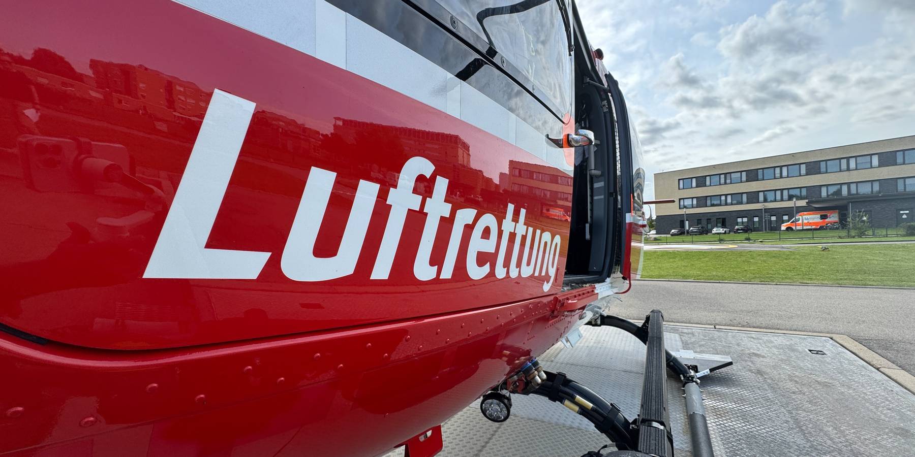 Zum ersten Mal! Mit der Methode BIM setzen wir das Bauprojekt für die neue Luftrettung in Greifswald um. © 2025 SBL-MV (Ministerium für Finanzen und Digitalisierung Mecklenburg-Vorpommern)