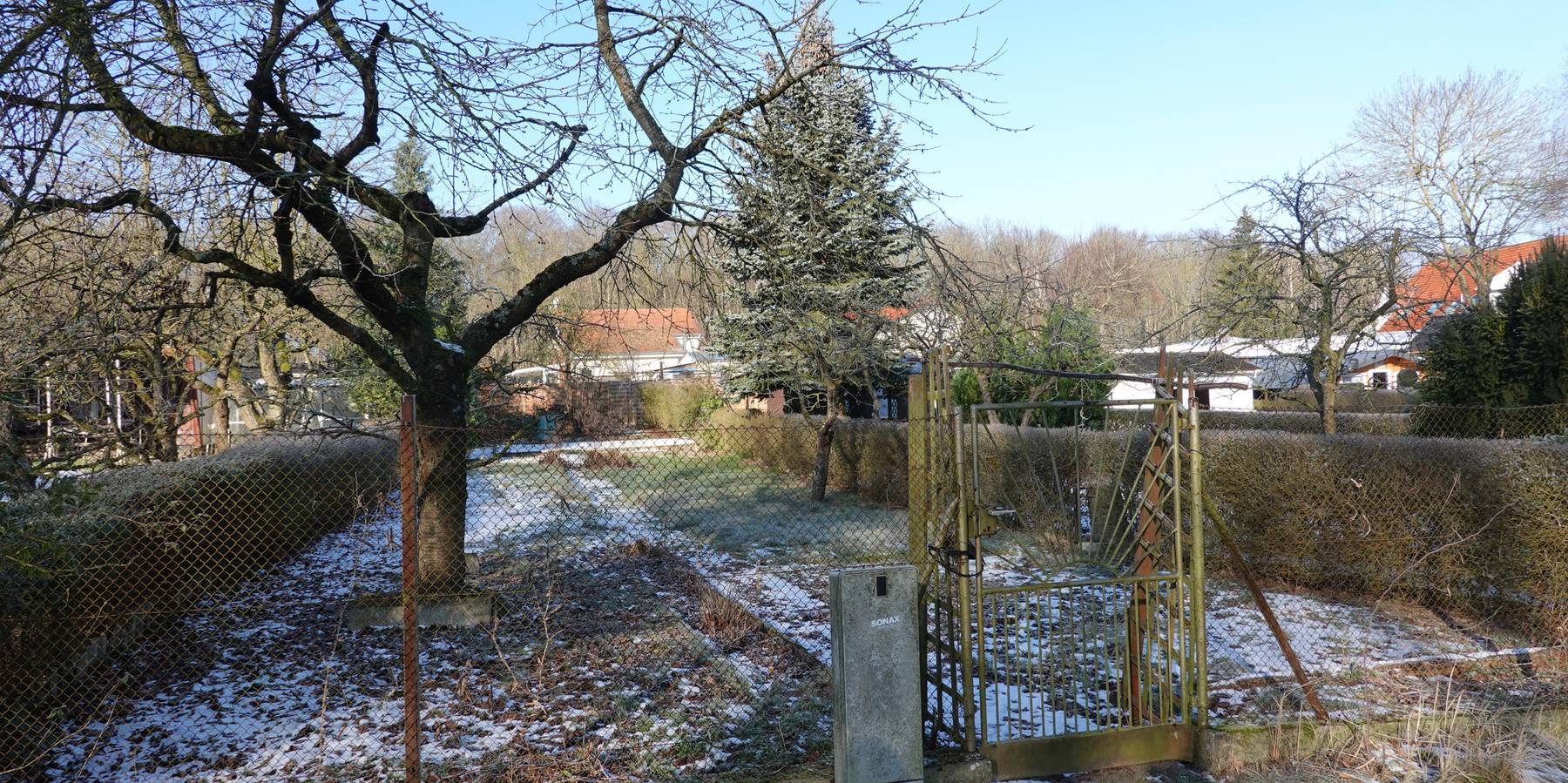 Blick über den Gartenzaun © 2025 Ministerium für Finanzen und Digitalisierung Mecklenburg-Vorpommern
