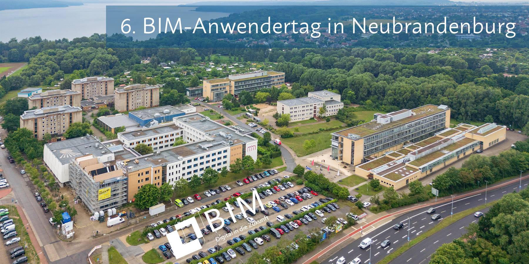 Unser BIM-Team ist aktiv beim 6. BIM-Anwendertag dabei. © 2025 Christian Hoffmann (SBL-MV / Ministerium für Finanzen und Digitalisierung MV)