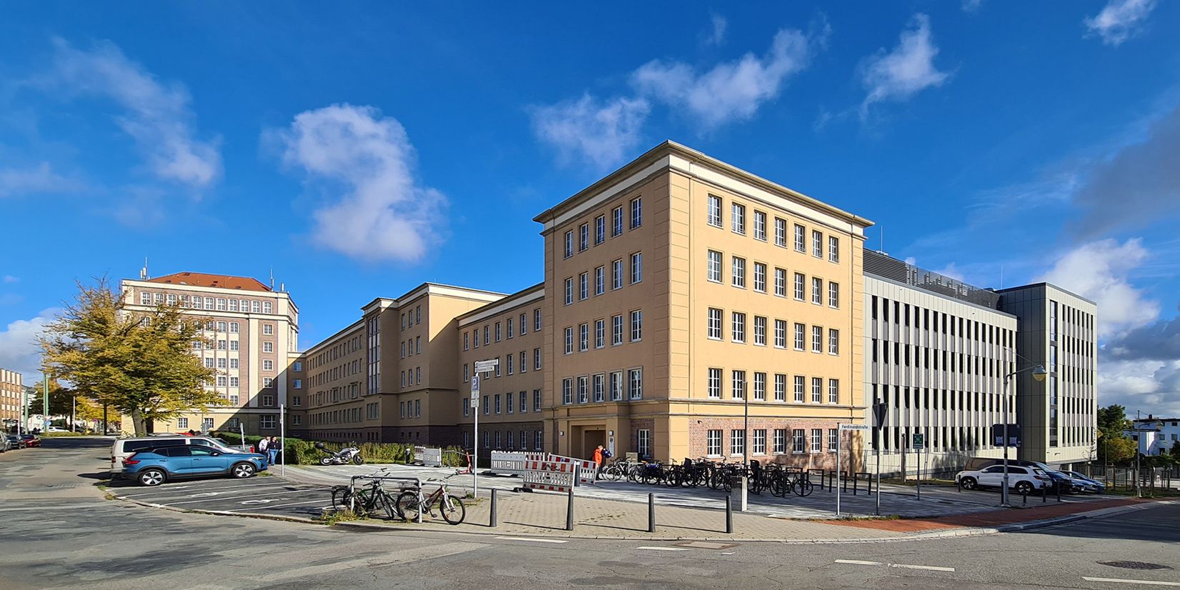 sbl-mv - Behördenzentrum Blücherstraße | sbl-mv - Bauprojekte