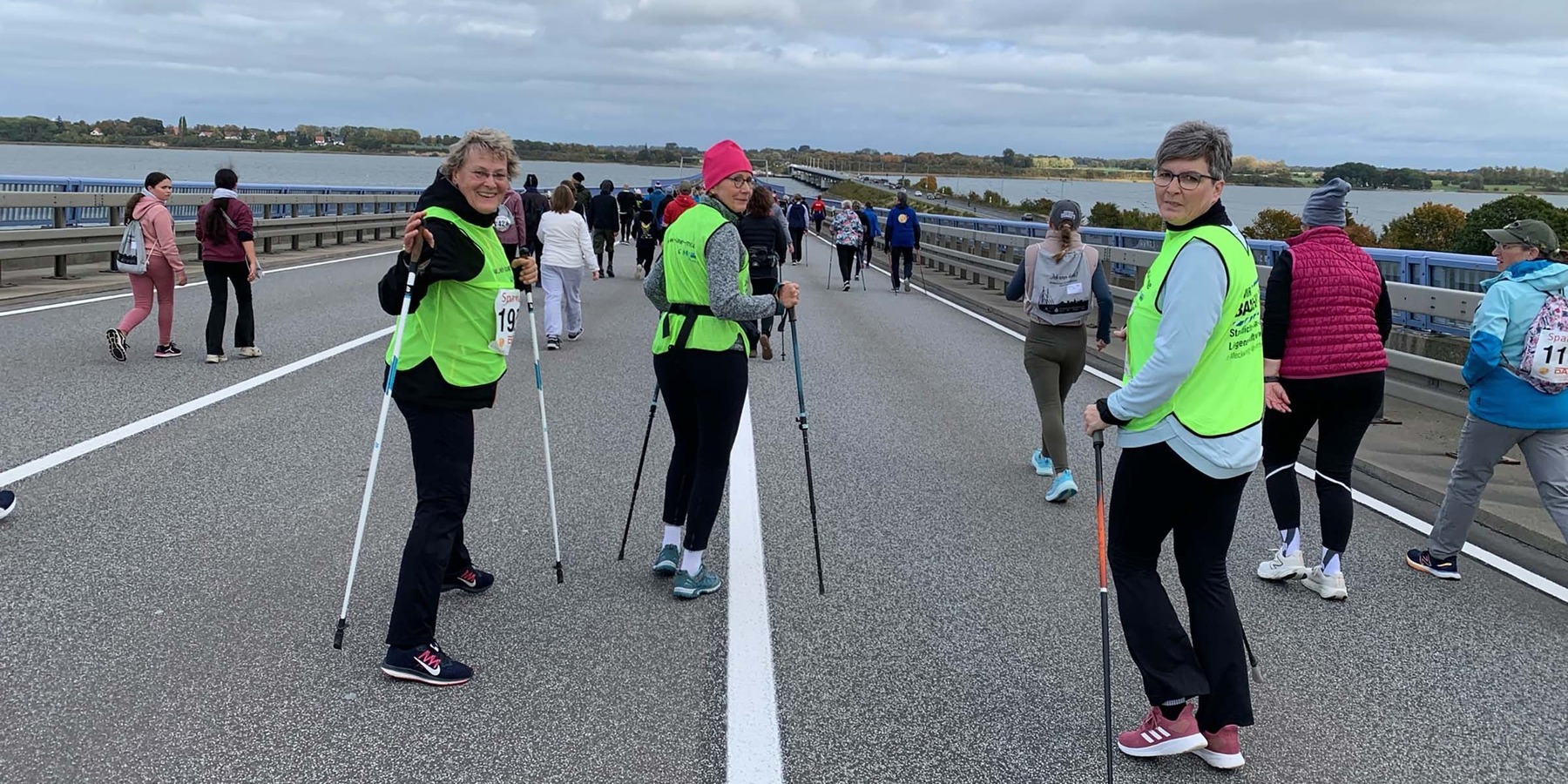 Die erste Steigung ist geschafft © 2025 Sabine Koschinsky