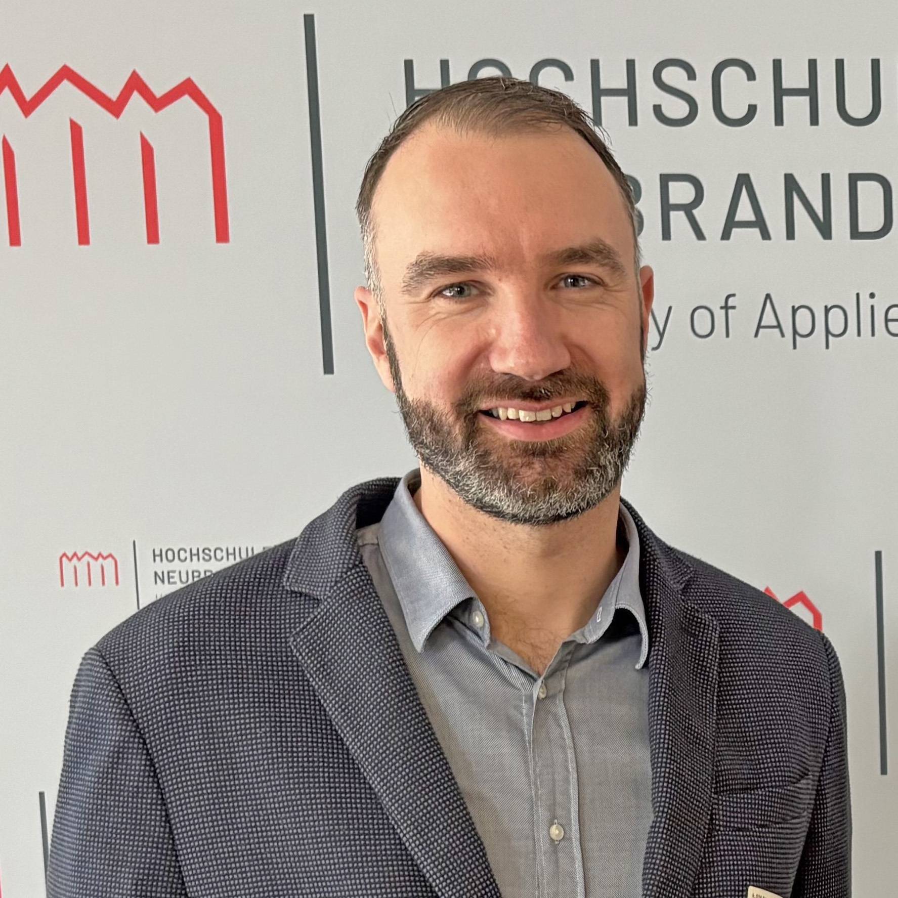 Benjamin Kroll vom BIM-Team in der SBL-MV © 2025 Hochschule Neubrandenburg