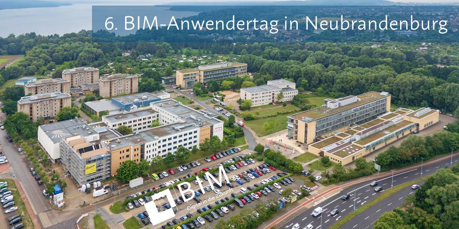 Veranstaltungsort des 6. BIM-Anwendertages - die Hochschule Neubrandenburg © 2025 Hochschule Neubrandenburg
