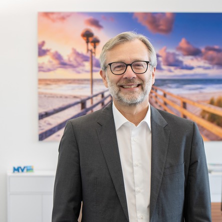 Dr. Heiko Geue - Minister für Finanzen und Digitalisierung Mecklenburg-Vorpommern © 2025 Christian Hoffmann (SBL-MV / Ministerium für Finanzen und Digitalisierung MV)