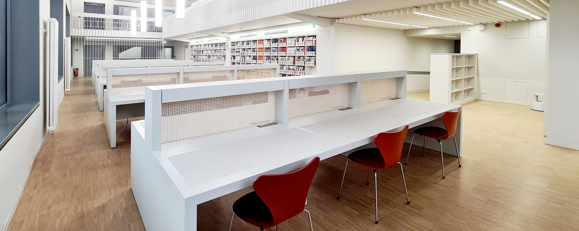 Feierliche Übergabe des Erweiterungsbaus der Hochschulbibliothek &copy;2025 SBL Neubrandenburg