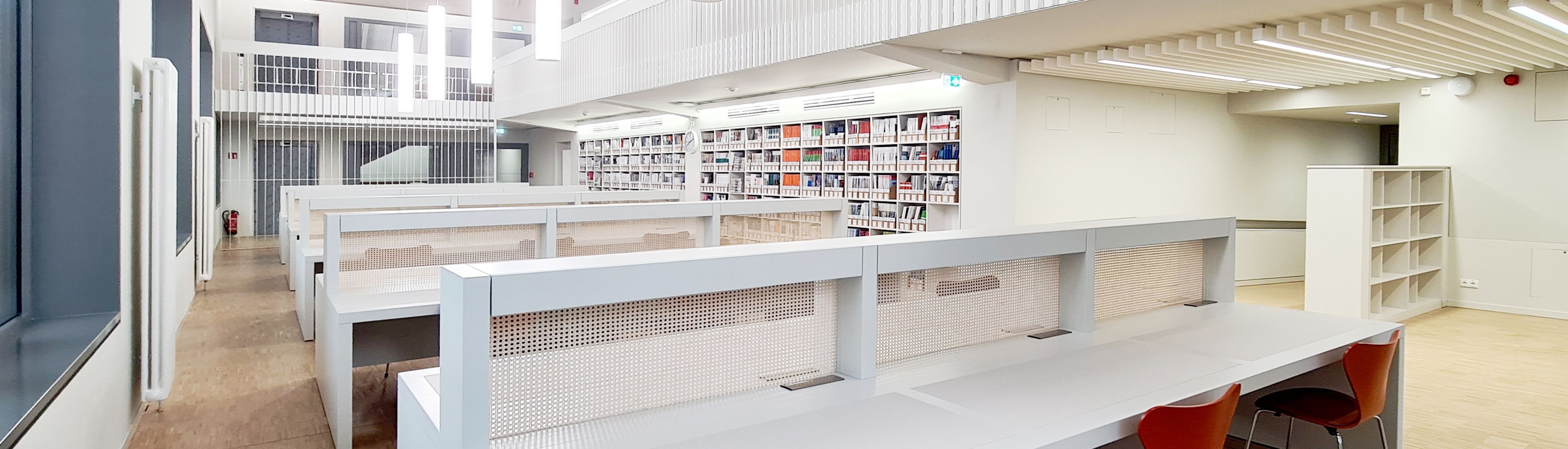 Feierliche Übergabe des Erweiterungsbaus der Hochschulbibliothek &copy;2025 SBL Neubrandenburg