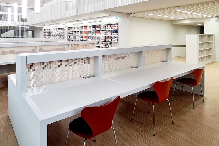 Feierliche Übergabe des Erweiterungsbaus der Hochschulbibliothek &copy;2025 SBL Neubrandenburg