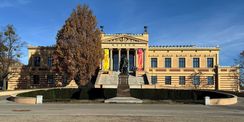 Ansicht des Museums © 2025 SBL Schwerin