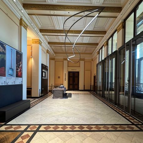 Foyer im Obergeschoss © 2025 SBL Schwerin