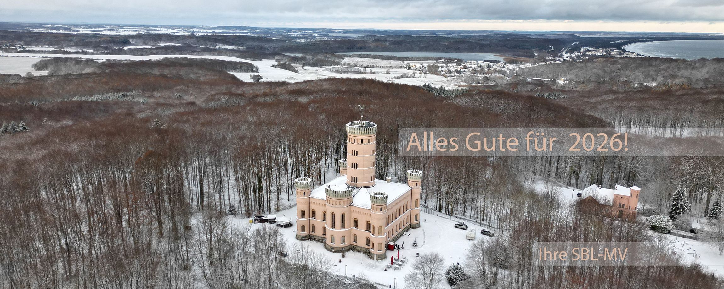 Alles Gute zum Jahreswechsel 2026 wünscht Ihre SBL-MV! ©2025 Christian Hoffmann (SBL-MV / Ministerium für Finanzen und Digitalisierung MV)