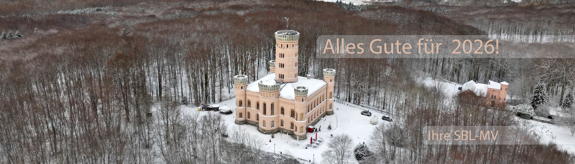Alles Gute zum Jahreswechsel 2026 wünscht Ihre SBL-MV! ©2025 Christian Hoffmann (SBL-MV / Ministerium für Finanzen und Digitalisierung MV)
