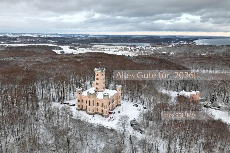 Alles Gute zum Jahreswechsel 2026 wünscht Ihre SBL-MV! ©2025 Christian Hoffmann (SBL-MV / Ministerium für Finanzen und Digitalisierung MV)