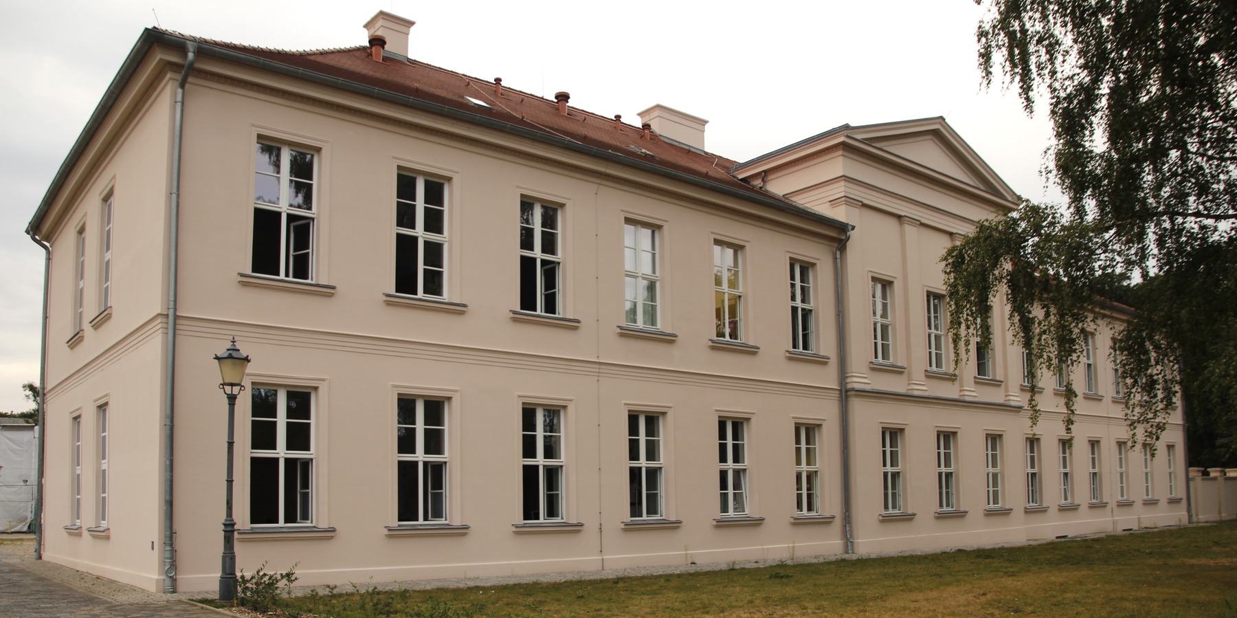 Westansicht © 2026 SBL Neubrandenburg