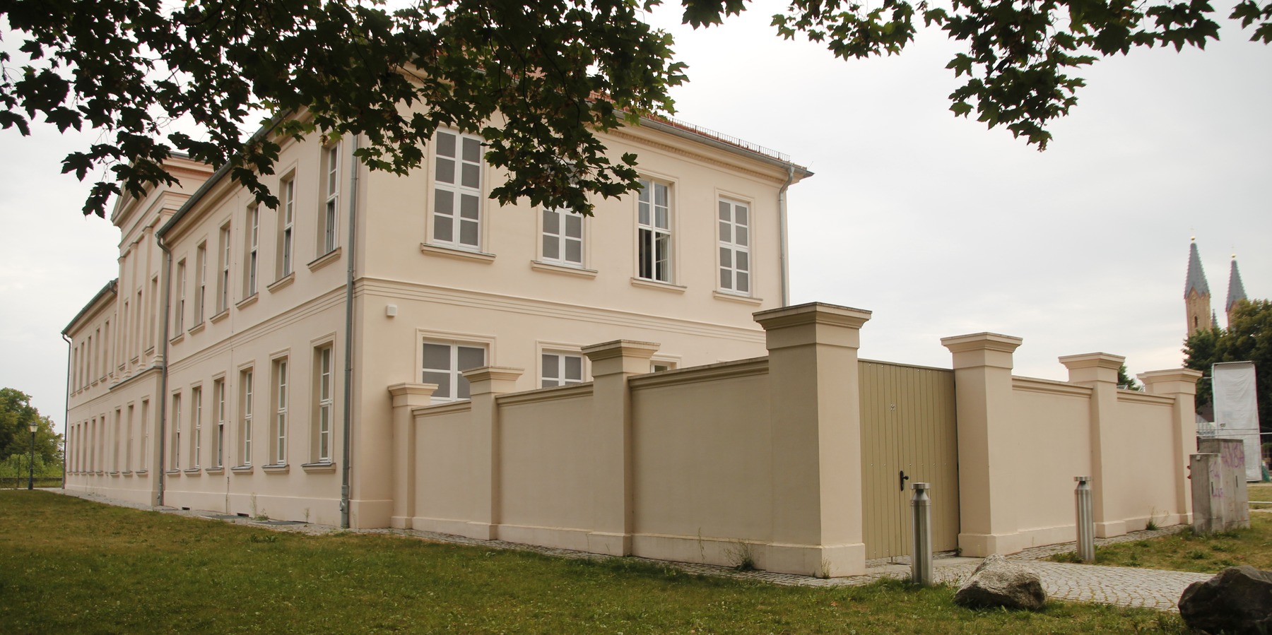 Südwest-Ansicht © 2026 SBL Neubrandenburg