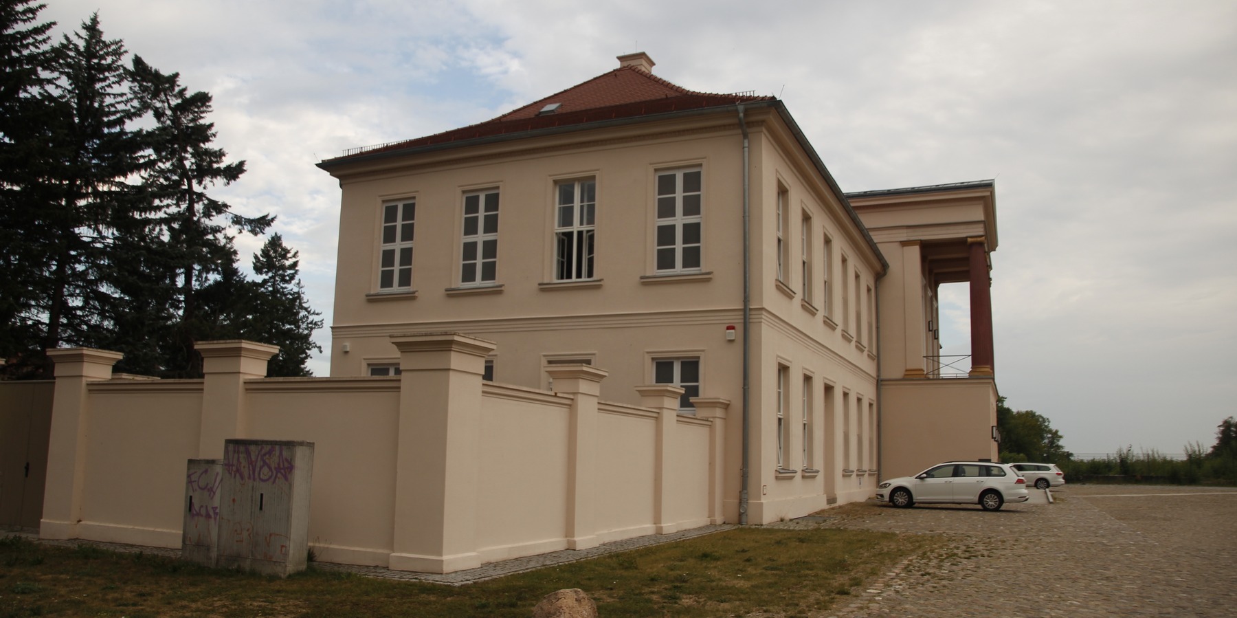 Südost-Ansicht © 2026 SBL Neubrandenburg