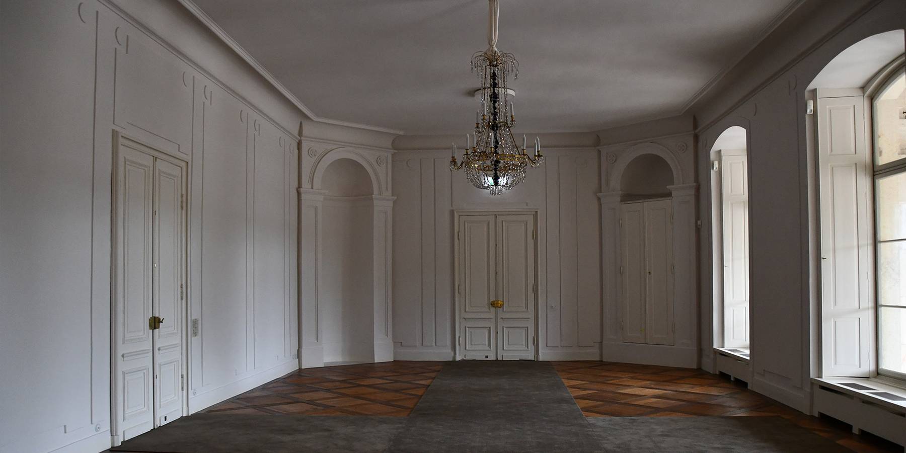 Blick in den Gardesaal © 2026 SBL Schwerin